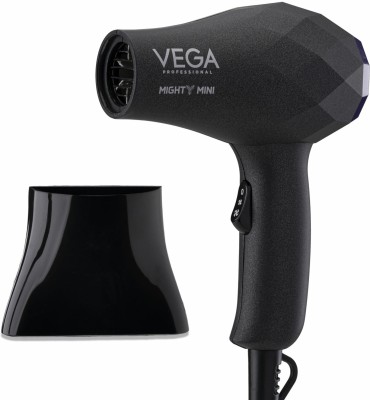 Vega Professional VPVHD-05 Hair Dryer(1200 W, Black)