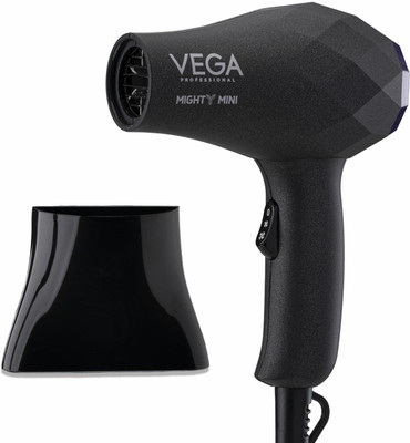 Vega Professional VPVHD-05 Hair Dryer(1200 W, Black)