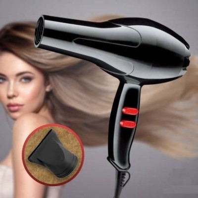 Trendy styler Trendy With Turbo Dry for Men and Women Hair Dryer(1800 W, Black, Red)