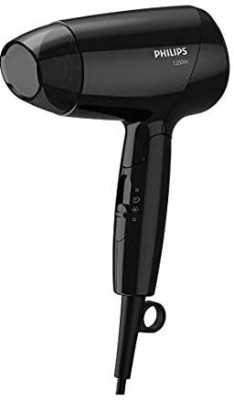 PHILIPS BHC010/10(884201010280) Hair Dryer(1200 W, Black)