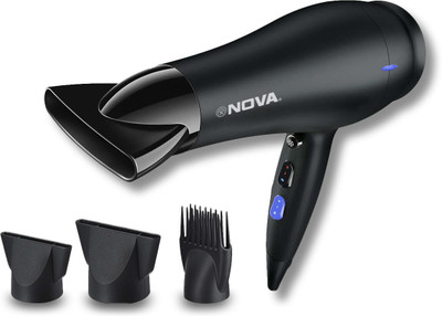 NOVA NHP 8216 Hair Dryer(1800 W, Black)