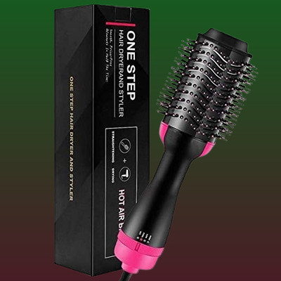 juggaris oneestep790 Hair Dryer(1000 W, black and pink)