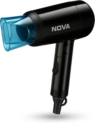 NOVA NHP 8105 Hair Dryer(1200 W, Black)