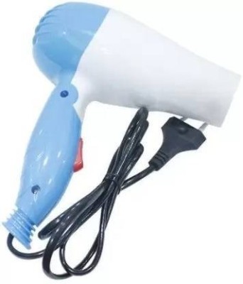 Trendy styler Trendy Mini Portable Foldable Hair Dryer Hair Dryer(1000 W, Blue, Pink)