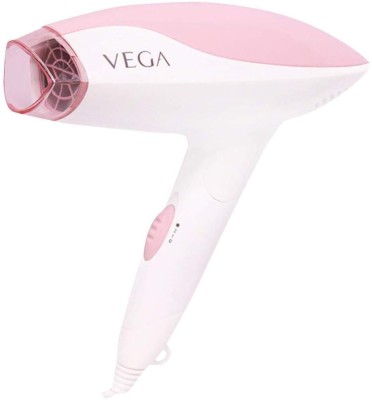 53 Arts Vega Hair Dryer Hair Dryer(1200 W, White, Pink)