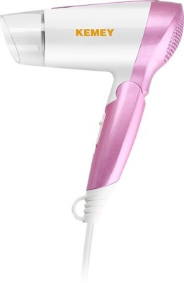 Kemei KM-6833 Hair Dryer(1600 W, White)