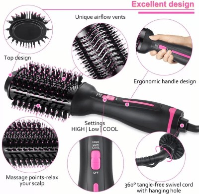 The Electra FD45543 Hair Dryer(1000 W, Multicolor)