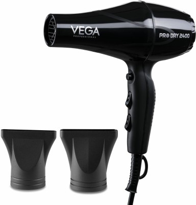 Vega Professional VPMHD-03 Hair Dryer(2400 W, Black)