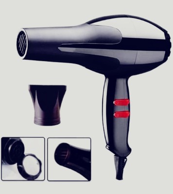 HJJK G7890 Hair Dryer(1500 W, Black)