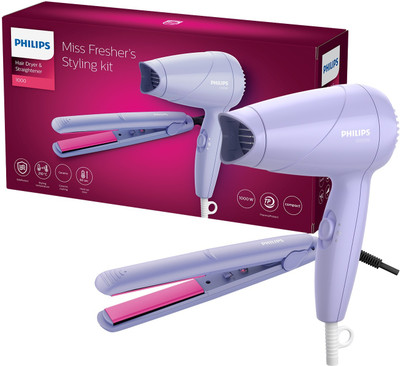 PHILIPS HP8643/56 Hair Dryer(1000 W, Purple)