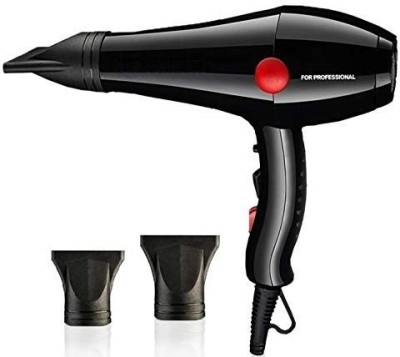 Sicario Moda Hair Dryer (2800) 2000 Watts for Hair Styling Hair Dryer(2000 W, Black)