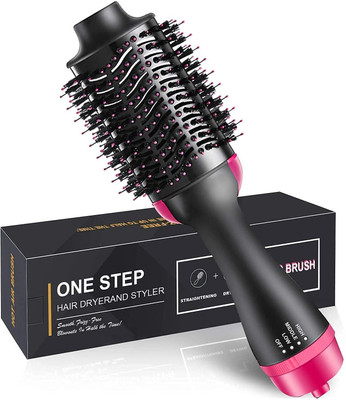 vk sales OneStep 1000Watts Hair Dryer&Volumizer,Hot Air Brush,3in1 Styling Brush Styler
