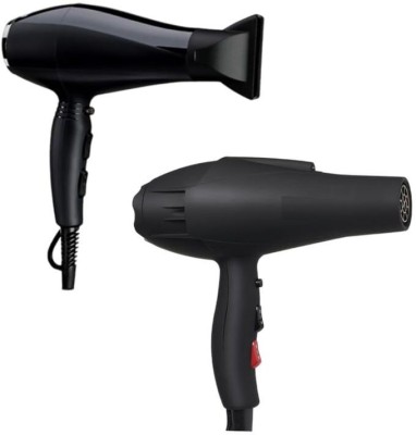 Lipzie C416.BBZ16RLHD6015HarDyr+BBZ8V&G8800HarD Hair Dryer(100 W, Black)