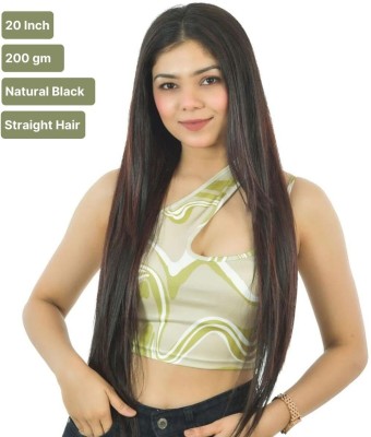 Hair Naturals Classic 7 Set Clip In Extensions- Straight Hair Extension