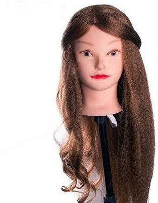 PARAM Quality blonde Dummy For Styling Practice, Dummy With Table Stand 1 Pc Hair Extension