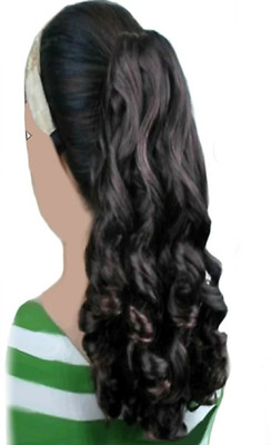 Getvock Curly pony Hair Extension