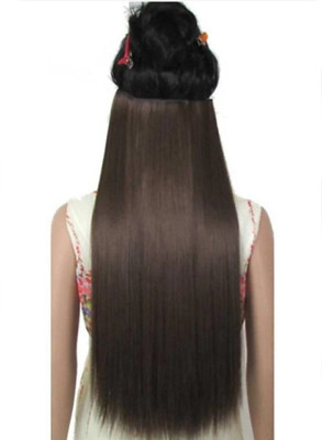 Getvock Natural looks n feel heat resistant soft smooth Hair Extension