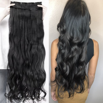 NAZARIO 24 Inch Dream Curly 5 Clip Motion Hair Extension