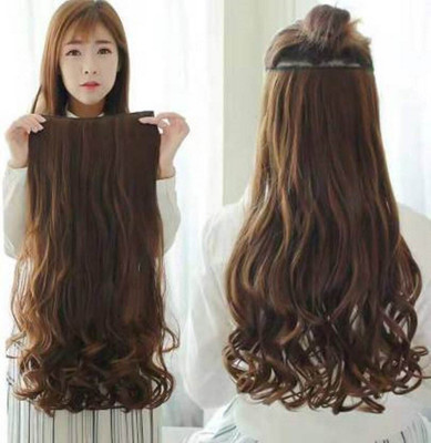 Blushia Natural Looks Wavy 5 clip based Hair Extension