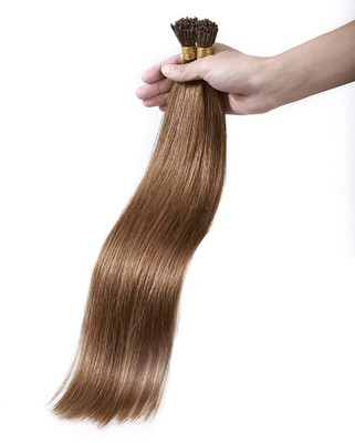 MEGARICH I Tip Remy Human  Extensions Hair Extension