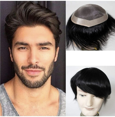 kerav Medium Size 8.6  Wig {Men} Hair Extension