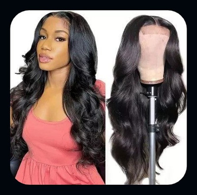 Hamsri Middle Part Long  Wig For Women & Girl-N Hair Extension