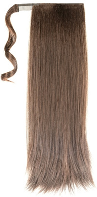 JustClipIt Lara: Straight Pony (Natural Brown - Medium) Hair Extension