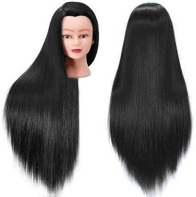 El Cabell Saloon Use Dummy For Styling And Practice Dummy With Stand  Extension Hair Extension