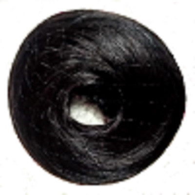GROWTH Real Natural Messy Bun  Piece Scrunchie Human  Extensions Hair Extension