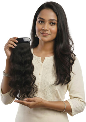 Capillatura 12 INCH TIC TAK-WAVY-NATURAL BLACK Hair Extension