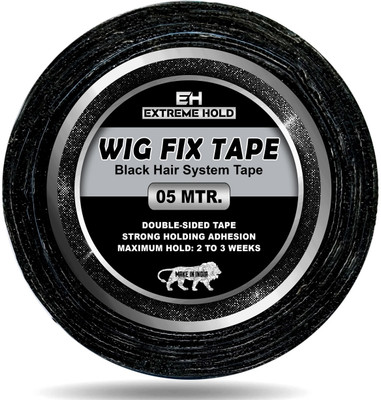 GROWTH 5 m Wigs tape Double Sided strong bond used as Patch Toupee for Men & Womens Hair Extension