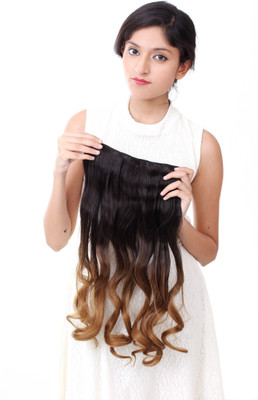 Ritzkart Half Mix Highlighter Extension Hair Extension