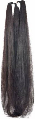 shopglobal Beautiful Straight  extension for girls Hair Extension