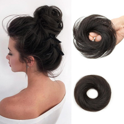 Ritzkart RubberBunHH_2 Bun(Black)