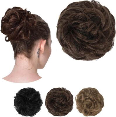 iFkart India Fashion kart Casual Women Women  Buns Hair Extension