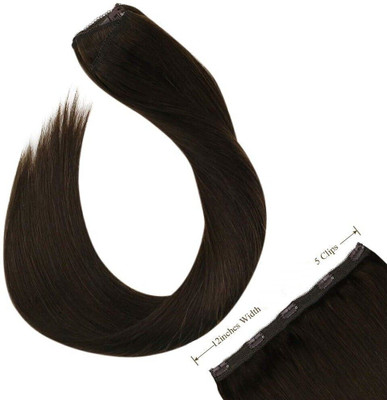 TRESS Beautiful Look Platinum Quality 5 Clip In Hair Extension