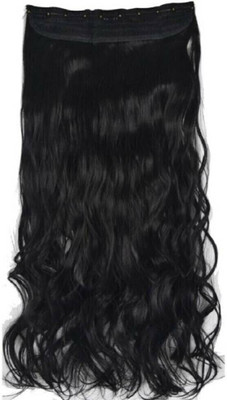 CAMOLA DEVA CAMOLA_BLACK CURLY Hair Extension