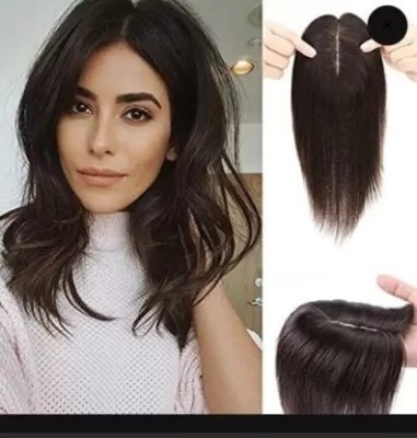 kerav good length straight topper hair extension  Extension Hair Extension