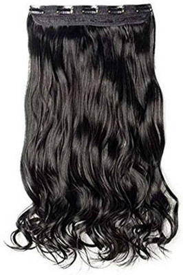 CAMOLA DEVA CAMOLA_Black Clip in curly Hair Extension