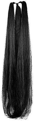 D-DIVINE Parandi  Extension Synthetic  Parandi Choti For Women Black Pack Of 1 Hair Extension