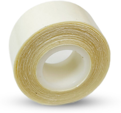 A B S 5 Meter Double Sided White Tape For  Patch and  Toupee Hair Extension