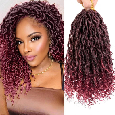 Ritzkart 24-Inch 24 Strands Synthetic Braiding Dreadlock Extension Hair Extension