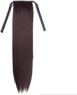 ALX Tie up Ribbon Ponytail 2 minute hair style. pony tail braid 1c60 Hair Extension