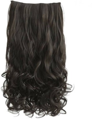 Alizz High quality Matte range 5 Clip 1 Piece Curly 200gram excellent texture1a38 Hair Extension