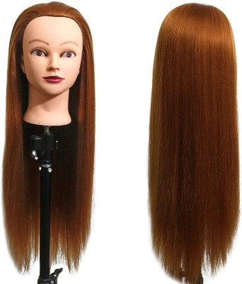 PARAM  Dummy For Face Make-up Practice/Long  Dummy For  Styling Practice Hair Extension