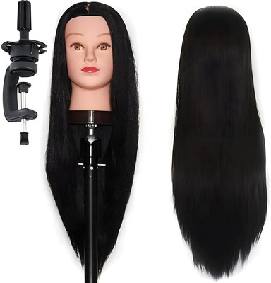 Lebene Saloon Use Dummy For Styling Practice, Dummy With Stand Hair Extension