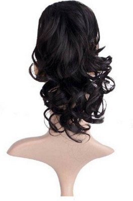 CAMOLA DEVA CAMOLA_black ribon pony tail Hair Extension