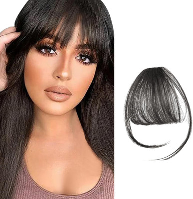 Ritzkart 8 inch Lightweight, Side & Center  Coverage  Fringe Hair Extension