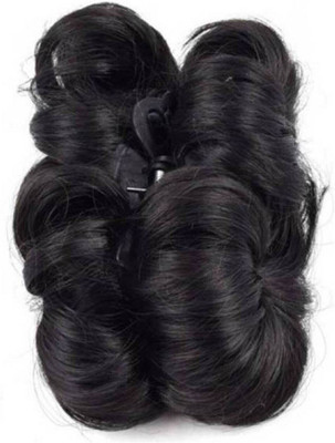 CAMOLA DEVA CAMOLA_black long juda clutcher Hair Extension