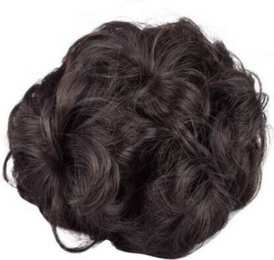 Views Set Of 1pcs Synthetic  Bun Hair Extension